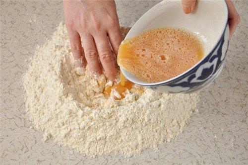 Чак - чак.  Ингредиенты: 01