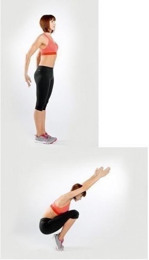 Упражнения для плоского животика. 07