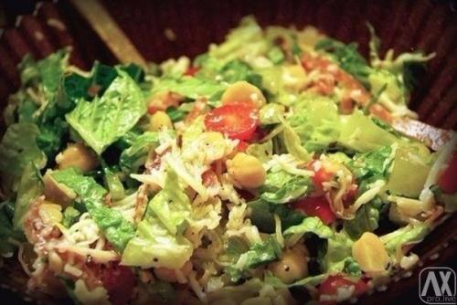 Топ - 7 вкусных салатов без майонеза! 06 Топ - 7 вкусных салатов без майонеза! 06