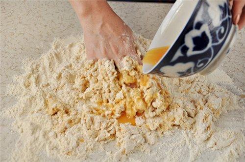 Чак - чак.  Ингредиенты: 02