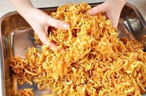 Чак - чак.  Ингредиенты: 07