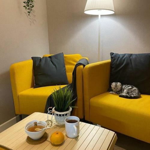 Обожаю, когда в интерьер добавляют акценты. 07