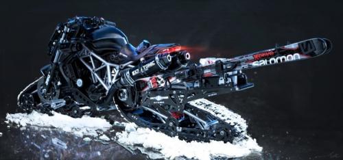 Зимний байк ближайшего будущего. 01