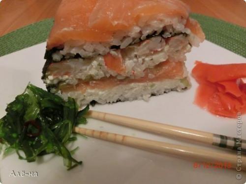 Ловите вксняшку! Суши - торт. 09 Ловите вксняшку! Суши - торт. 09