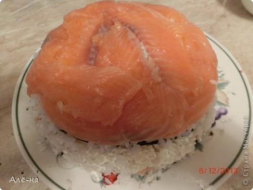 Ловите вксняшку! Суши - торт. 07 Ловите вксняшку! Суши - торт. 07