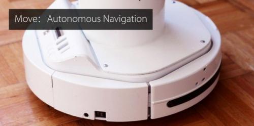 Первый в мире персональный робот с искусственным интеллектом представлен. 02