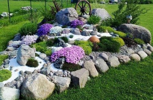 Мы подбираем растения для альпийской Горки. 01 Мы подбираем растения для альпийской Горки. 01