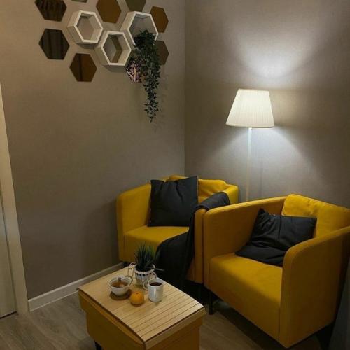 Обожаю, когда в интерьер добавляют акценты. 06