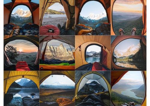 Забавный аккаунт в инсте демонстрирует одинаковость и попсовость фотографий инстаграмных Travel - блогеров. 06