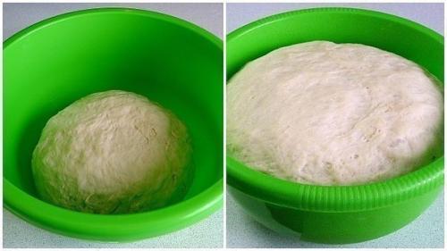 Деревенская пицца. Ингредиенты: 01