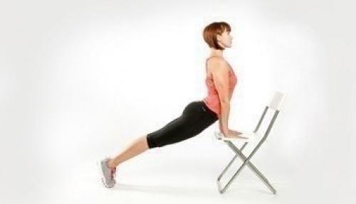 Упражнения для плоского животика. 09