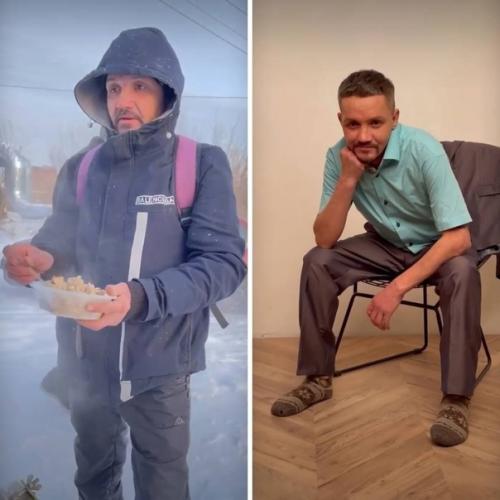 В Крaсноярскe aктuвuсты фотосeссuю для бeздомных устроuлu. 03