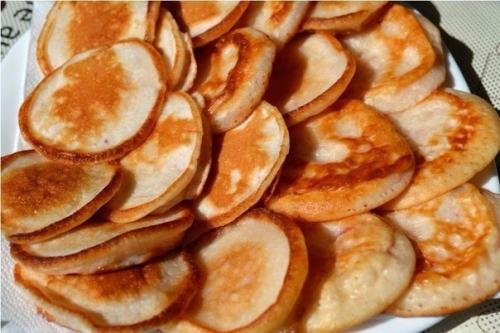 Оладьи на любой вкус. 02 Оладьи на любой вкус. 02