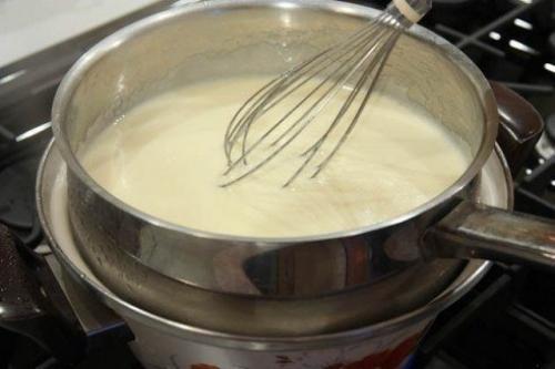 Торт творожный на сковороде. 02