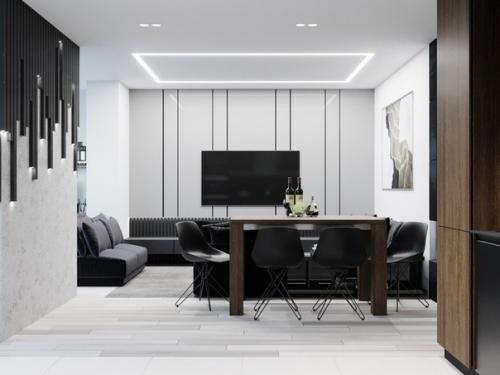 Как вам такой дизайн - проект квартиры? 01