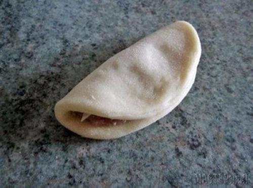 Мясной пирог Хризантема. 02 Мясной пирог Хризантема. 02