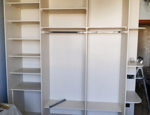 Как своими руками сделать шкаф купе? 02 Как своими руками сделать шкаф купе? 02