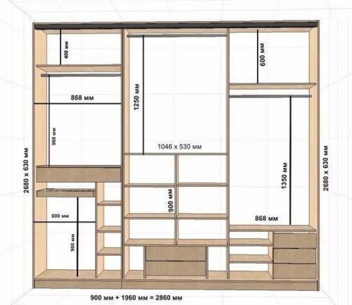 Как своими руками сделать шкаф купе? 05 Как своими руками сделать шкаф купе? 05