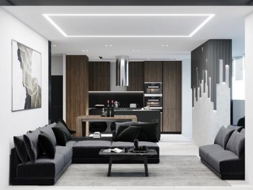 Как вам такой дизайн - проект квартиры? 04