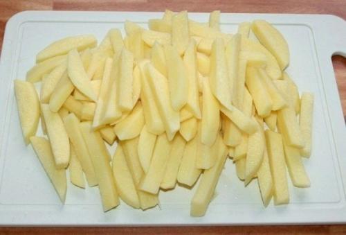 Картфель фри без масла. 01 Картфель фри без масла. 01