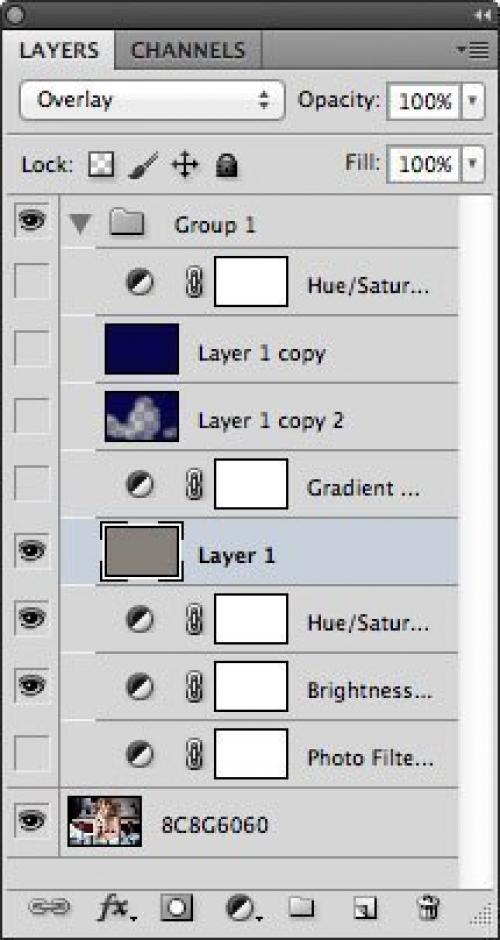 Пошаговый урок по тонировке фото. 04