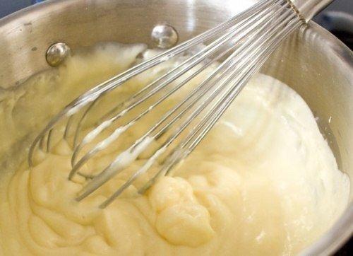 Торт творожный на сковороде. 03