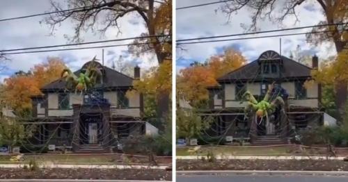 Наверное никто так не празднует хэллоуин как американцы! 02