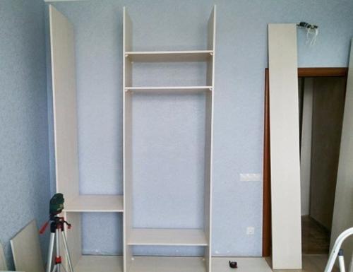 Как своими руками сделать шкаф купе? 07 Как своими руками сделать шкаф купе? 07