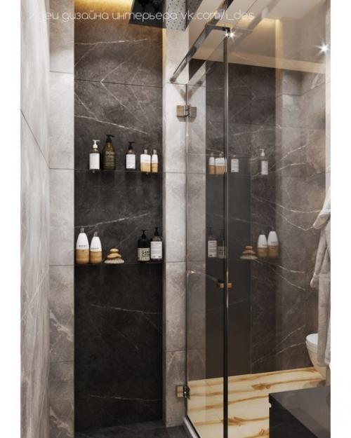 Как вам стильный дизайн санузла? 03