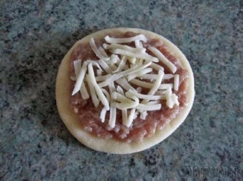 Мясной пирог Хризантема. 01 Мясной пирог Хризантема. 01