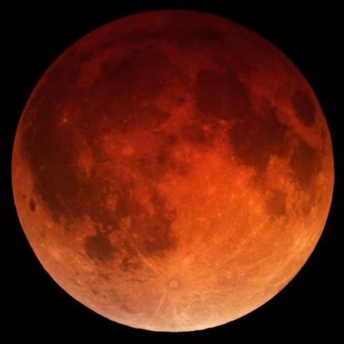 Кровавая Суперлуна: какой ее увидели жители земли. 02