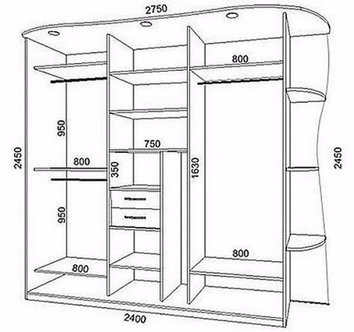 Как своими руками сделать шкаф купе? 04 Как своими руками сделать шкаф купе? 04