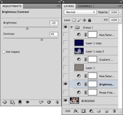 Пошаговый урок по тонировке фото. 02