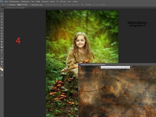 Художественная обработка фотографии от Натальи законовой. 03