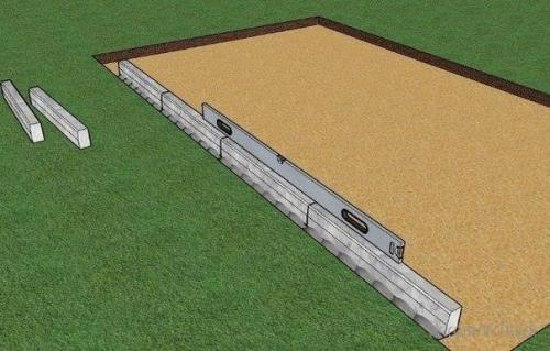 Тротуарная плитка.  Укладка в картинках. 02