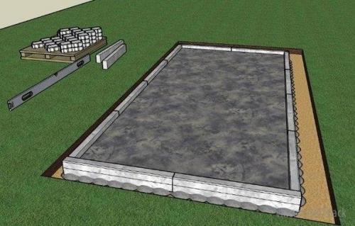 Тротуарная плитка.  Укладка в картинках. 05