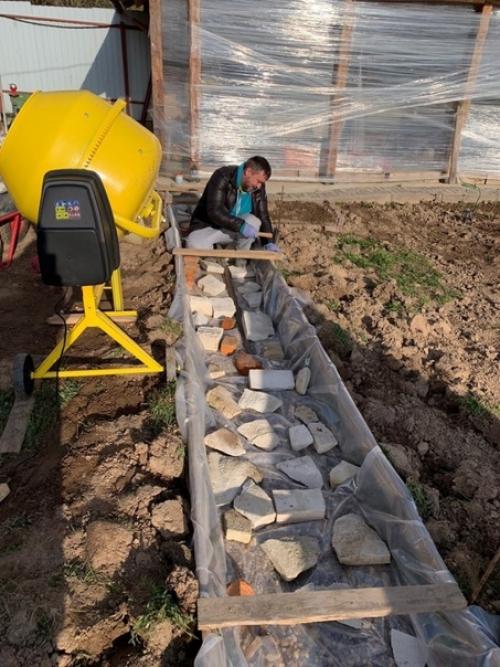 Cадовая дорожка у наc на учаcтке. 01