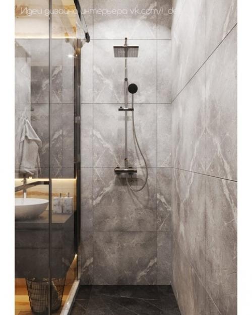 Как вам стильный дизайн санузла? 04