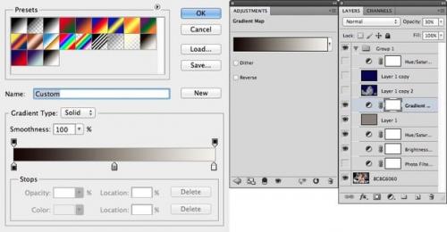 Пошаговый урок по тонировке фото. 06