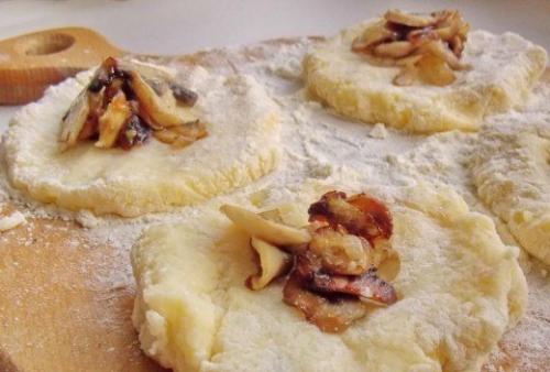 Зразы с грибами. 02