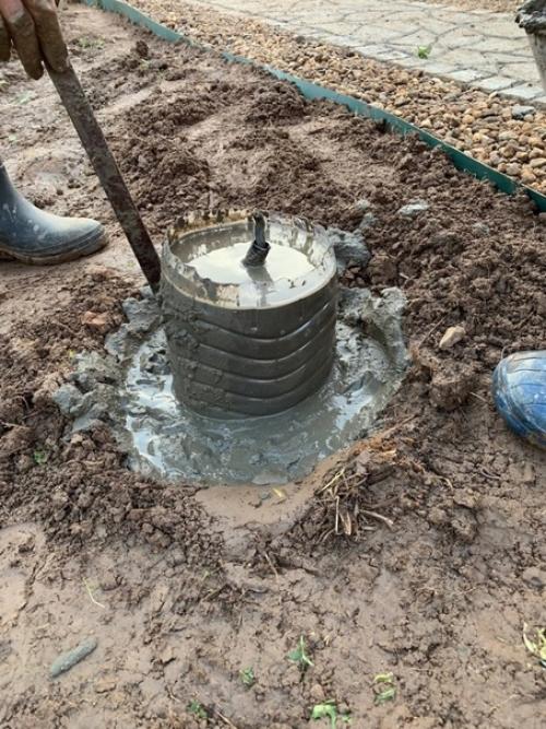 Cадовая дорожка у наc на учаcтке. 06