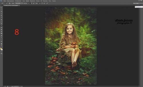 Художественная обработка фотографии от Натальи законовой. 07