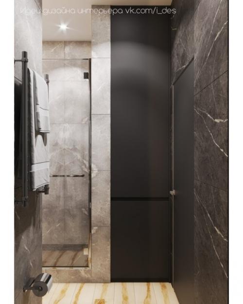 Как вам стильный дизайн санузла? 05