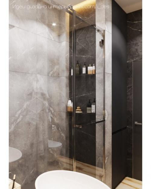 Как вам стильный дизайн санузла? 02