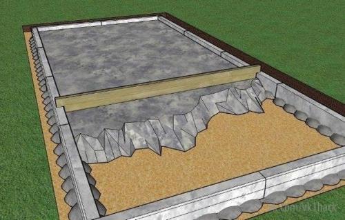 Тротуарная плитка.  Укладка в картинках. 04