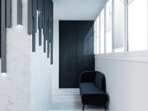 Как вам такой дизайн - проект квартиры? 07