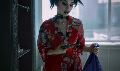 По мотивам Любовь, Смерть и Роботы кто смотрел этот крутой мульт? 08