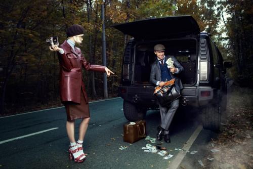 Гангстерская история в работах фотографа павла танцерева. 06