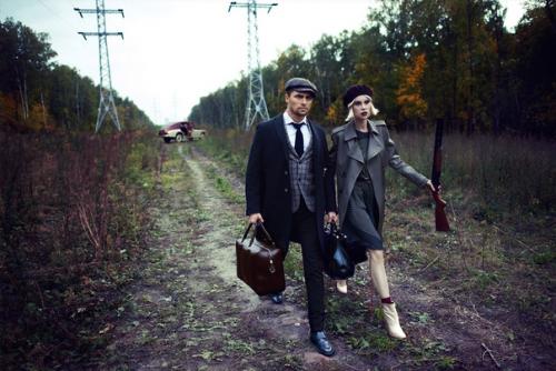 Гангстерская история в работах фотографа павла танцерева. 07