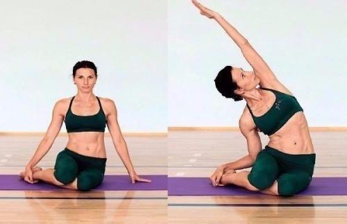 Базовые упражнения для спины. 08